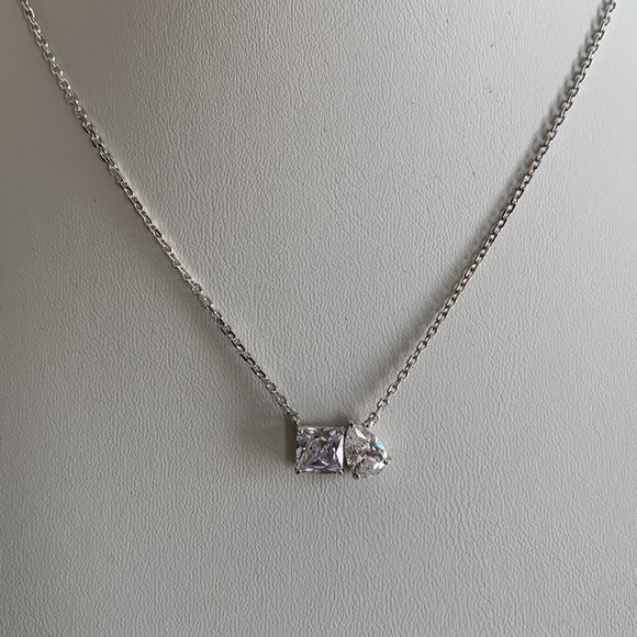 Kate Spade ♠️ CZ Necklace and Earrings Bundle - Picture 3 of 7